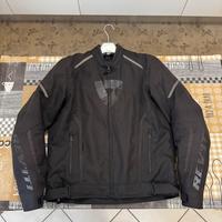 Giacca moto revit tg.XL
