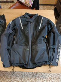 Giacca moto estiva Revit mod. Levante 2 h20