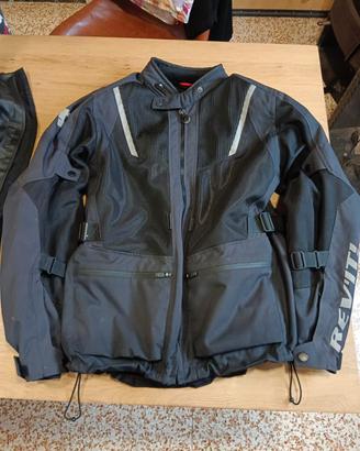 Giacca moto estiva Revit mod. Levante 2 h20