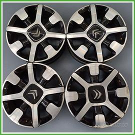 Cerchi in Lega CITROEN C4 CACTUS dal 05/2014 al