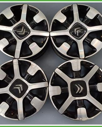 Cerchi in Lega CITROEN C4 CACTUS dal 05/2014 al