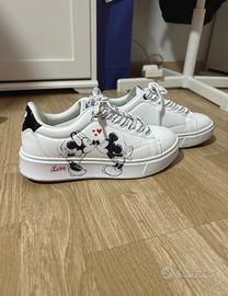Scarpe minnie e topolino