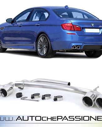 Kit Terminali regolabili Bmw Serie 5 F10 F11 F18