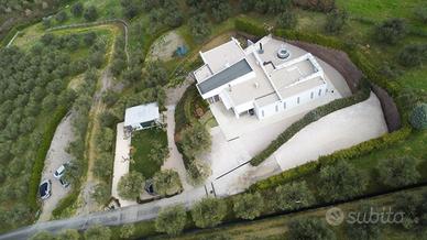 VILLA SINGOLA A SAN GIOVANNI TEATINO