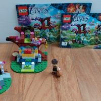 Lego Elves 41076 - Farran e la cavità di cristallo