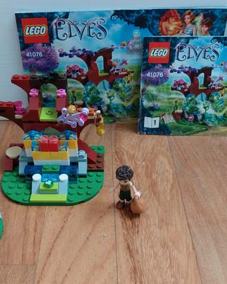 Lego Elves 41076 - Farran e la cavità di cristallo