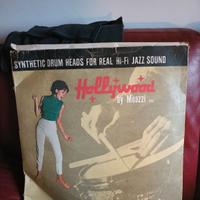 scatola originale pelli Meazzi Hollywood vintage 