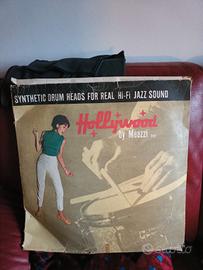 scatola originale pelli Meazzi Hollywood vintage 