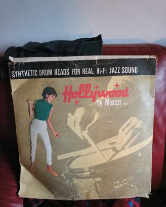 scatola originale pelli Meazzi Hollywood vintage