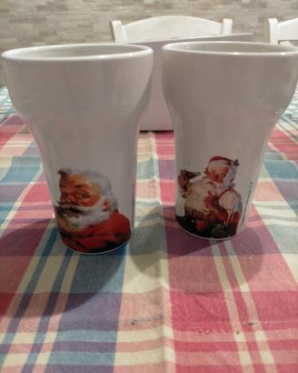 bicchieri coca cola 