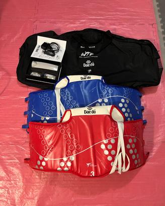 Pettorine Elettroniche Taekwondo Dae Do Gen 2