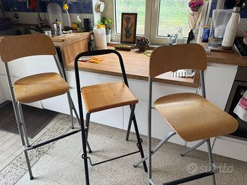 Sgabelli IKEA modello Franklin