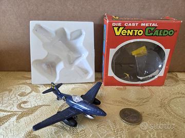 Modellino vintage Messershitt 262 - Vento Caldo