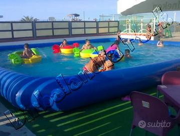 Piscine e Barchette Elettriche x Bambini x Resort