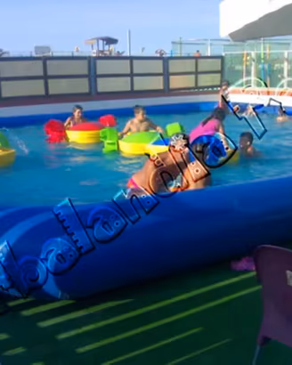 Piscine e Barchette Elettriche x Bambini x Resort
