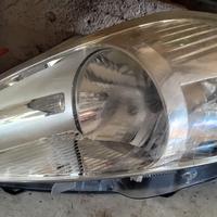 faro sinistro grande punto 2008