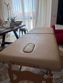 Lettino massaggi