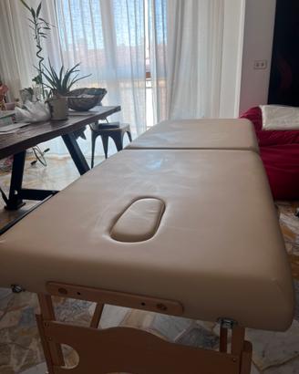 Lettino massaggi