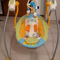 dondolo neonati elettrico 