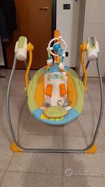 dondolo neonati elettrico 