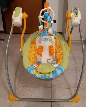 dondolo neonati elettrico