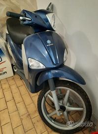 Liberty 50 4T solo 175 km percorsi