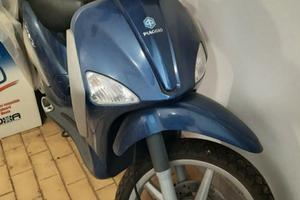 Liberty 50 4T solo 175 km percorsi