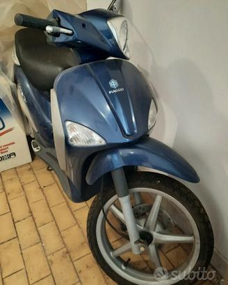 Liberty 50 4T solo 175 km percorsi
