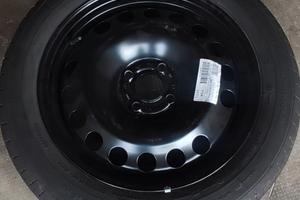 ruota di scorta, CERCHIO CON GOMMA 195-55-16