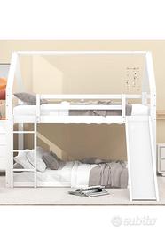 Letto a castello matrimoniale
