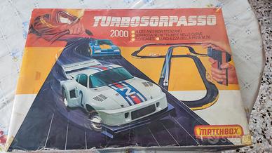 Pista elettrica Matchbox TurboSorpasso 2000