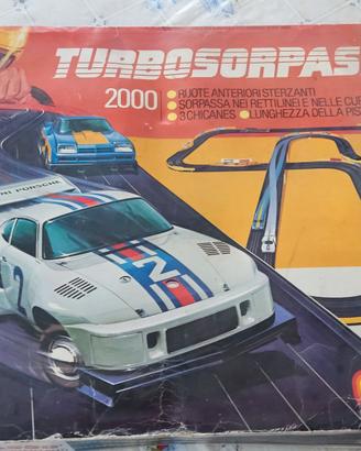 Pista elettrica Matchbox TurboSorpasso 2000