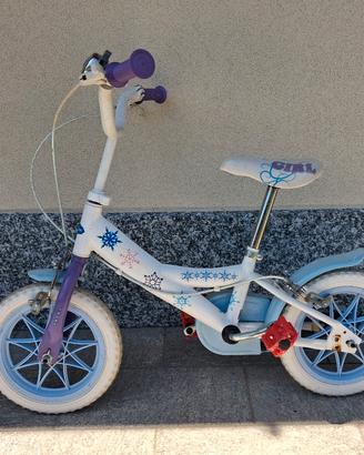 bicicletta bambina Frozen misura 14