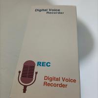registratore vocale(voice recorder)/lettore mp3