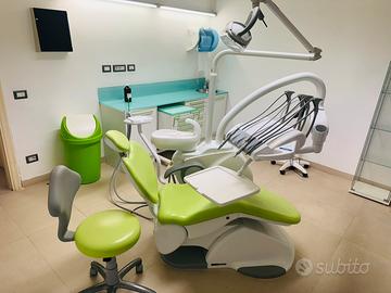 STUDIO DENTISTA COMPLETO ATTREZZATURA
