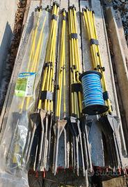 Paletti per recintare animali