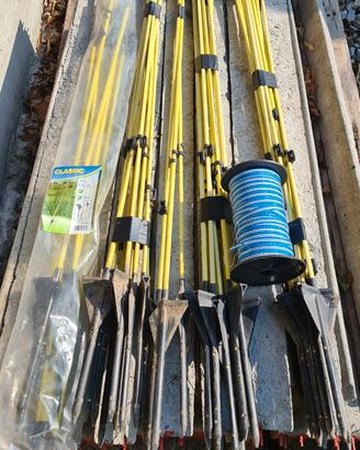 Paletti per recintare animali