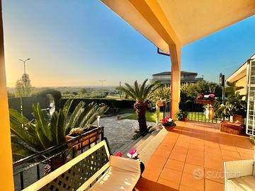 Frascati | Prestigiosa villa unifamiliare | Vista