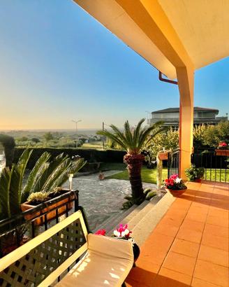 Frascati | Prestigiosa villa unifamiliare | Vista