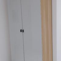 Mobile ikea pax 2 ante con scarpiera