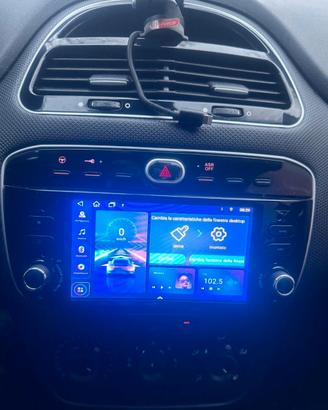 Autoradio Android Fiat Punto Evo 