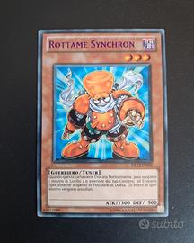 Yugioh Rottame Synchron Purple