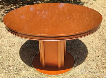 Tavolo vintage anni ’70 allungabile modernariato