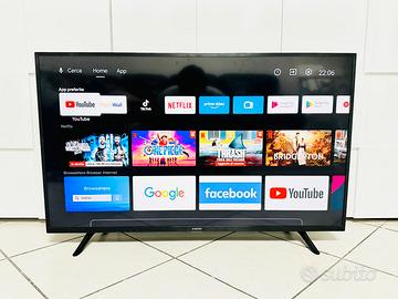 Tv Smart tv 4K Xieomi 43 pollici