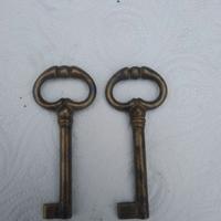 2 Chiavi nuove stile antico per mobili