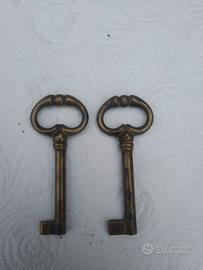 2 Chiavi nuove stile antico per mobili
