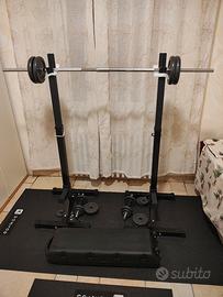 Bilanciere + panca