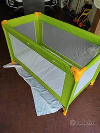 lettino da campeggio giordani 