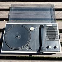 Giradischi Portatile Vintage Lesa LF1203