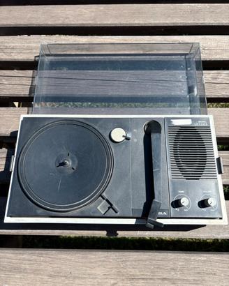 Giradischi Portatile Vintage Lesa LF1203